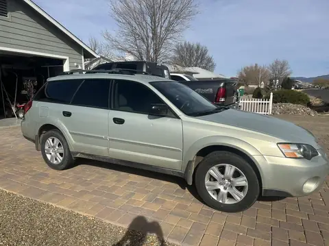 2005 Subaru Outback window tint: 5% ceramic rear 5 windows, 40% ceramic front doors, 5% windshield strip (view 2)