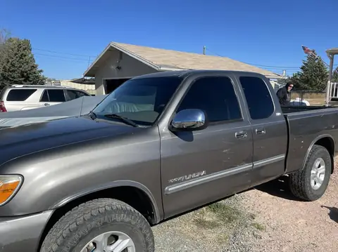 2005 Toyota Tundra window tint: 25% Premium Front Doors, 5% Premium Rear Doors, 5% Sunstrip (view 2)