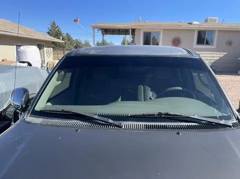 2005 Toyota Tundra window tint: 25% Premium Front Doors, 5% Premium Rear Doors, 5% Sunstrip (view 3)