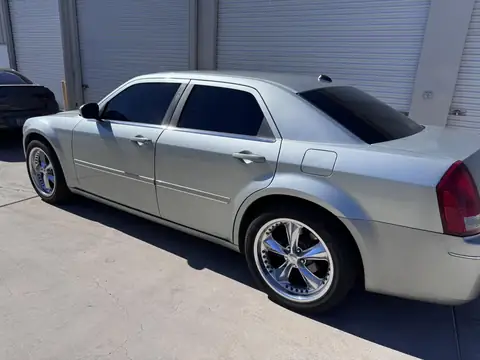 2006 Chrysler 300 window tint: 5% C-IR sides and rear, 35% C-IR full windshield