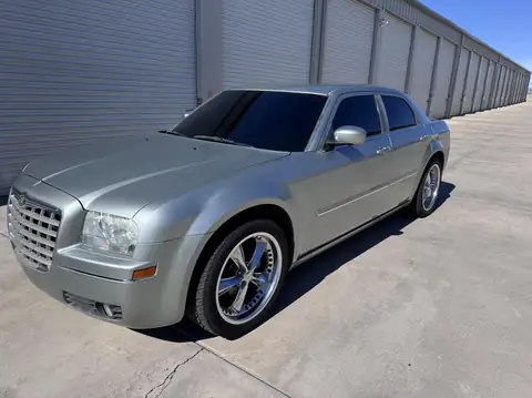 2006 Chrysler 300 window tint: 5% C-IR sides and rear, 35% C-IR full windshield (view 2)