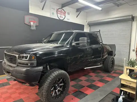 2006 GMC Sierra window tint: Remove front 2 windows, 15% Nano Ceramic front windows, 50% Nano Ceramic full windshield, 5% Visor strip