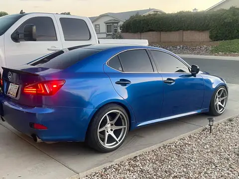 2006 Lexus IS350 window tint: 5% all around