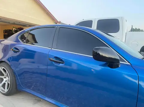 2006 Lexus IS350 window tint: 5% all around (view 2)