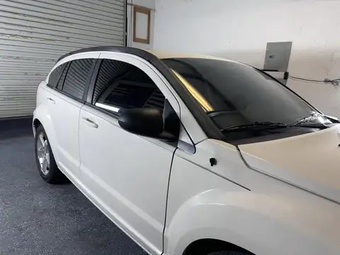 2008 Dodge Caliber window tint: 15% rear hatch and front doors, 5% rear side windows, 50% full windshield