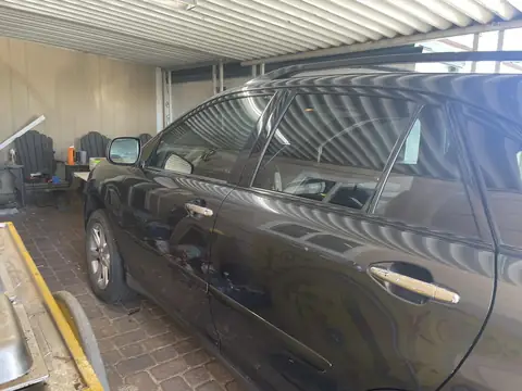 2008 Lexus RX350 window tint: Removed old faded peeling tint from front 2 windows, 15% Standard reinstalled