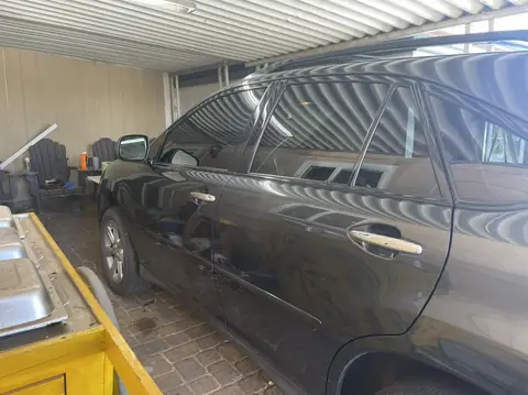 2008 Lexus RX350 window tint: Removed old faded peeling tint from front 2 windows, 15% Standard reinstalled (view 3)