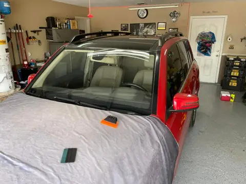 2008 Mercedes window tint: 35% full windshield