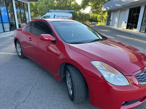 2008 Nissan Altima window tint: 20% Nano Ceramic all sides and rear, 5% windshield strip (view 2)