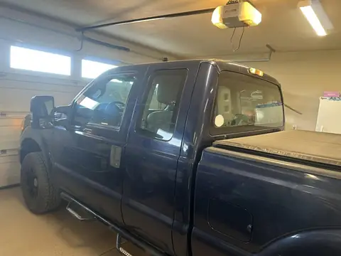 2011 Ford F-250 Super Duty window tint: Premium 20% rear three windows, Premium 35% front side windows