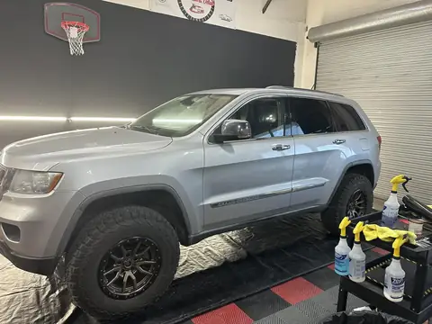 2011 Jeep Cherokee window tint: 20% Nano Ceramic rear doors, cargo windows, hatch, double moon roof, 5% Nano Ceramic front doors, 70% Nano Ceramic