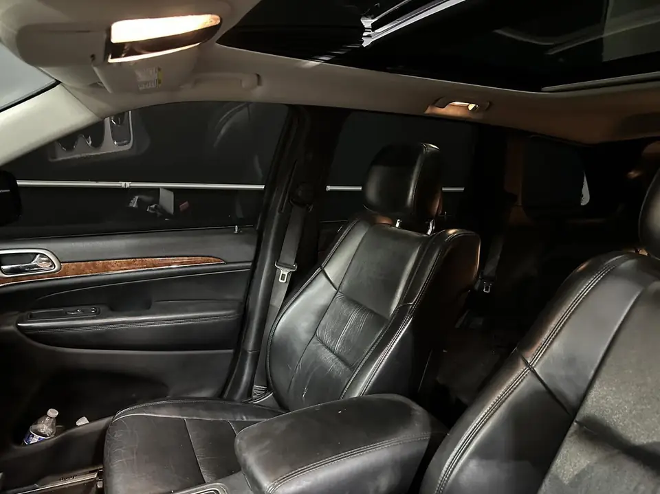 2011 Jeep Cherokee window tint: 20% Nano Ceramic rear doors, cargo windows, hatch, double moon roof, 5% Nano Ceramic front doors, 70% Nano Ceramic (view 6)