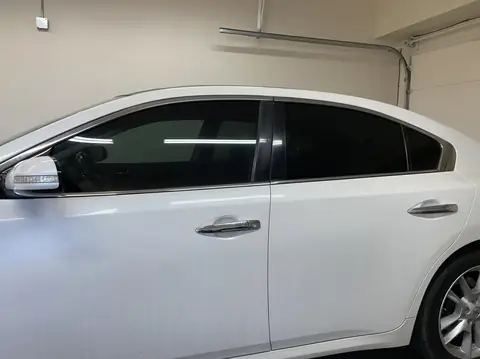 2011 Nissan Maxima window tint: Removed 5% front doors, Installed 35% Premium Ceramic (view 3)