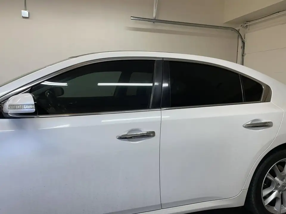 2011 Nissan Maxima window tint: Removed 5% front doors, Installed 35% Premium Ceramic (view 3)