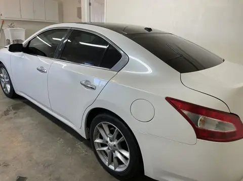 2011 Nissan Maxima window tint: Removed 5% front doors, Installed 35% Premium Ceramic (view 4)