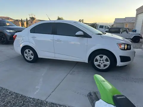 2012 Chevy Sonic window tint: 15% Hybrid all sides and rear