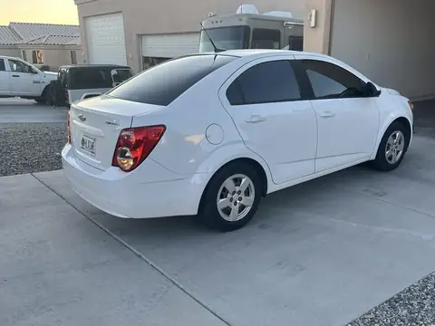 2012 Chevy Sonic window tint: 15% Hybrid all sides and rear (view 2)