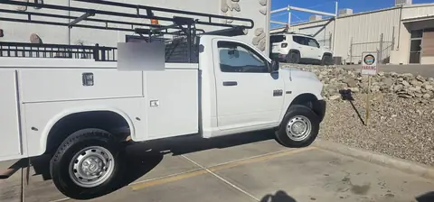 2012 Dodge Ram 2500 work truck window tint: Remove OLD tint from front door windows, Installed Limo on front 2 door windows, Installed 40% on
