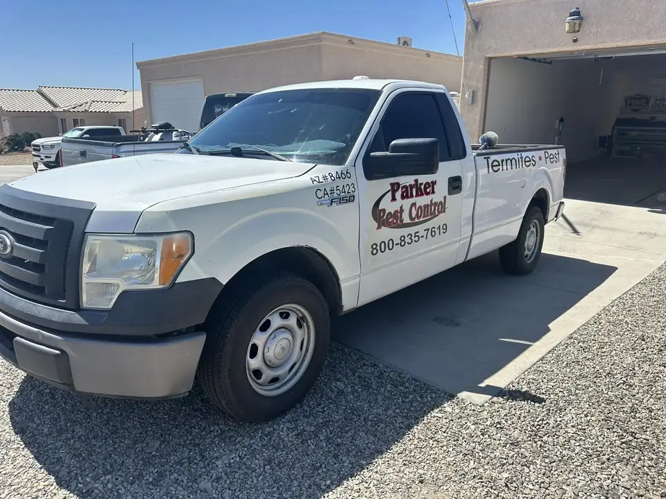 2012 Ford F-150 window tint: Removal on sides and rear, Installed new 5% hybrid sides and rear, 5% windshield strip (view 4)