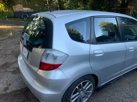 2012 Honda Fit window tint: 15% on rear doors and rear hatch