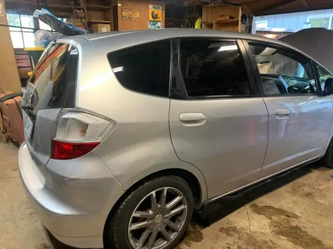 2012 Honda Fit window tint: 15% on rear doors and rear hatch (view 2)