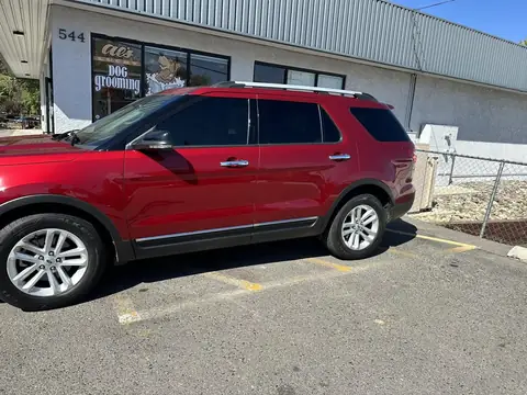 2013 Ford Explorer window tint: 50% nano ceramic rear doors and cargo windows, 20% nano ceramic front doors