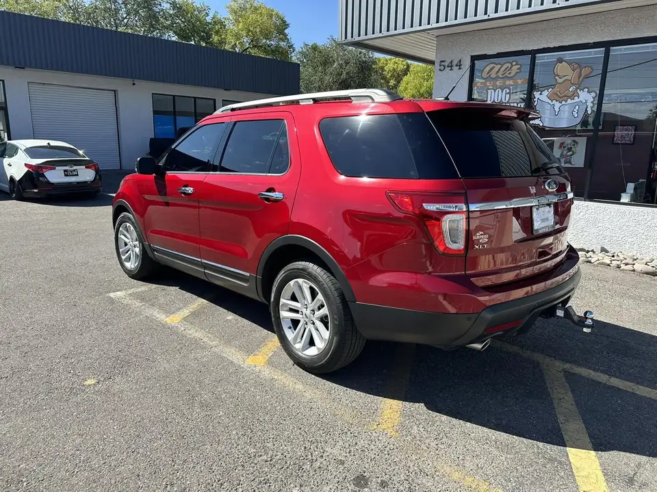 2013 Ford Explorer window tint: 50% nano ceramic rear doors and cargo windows, 20% nano ceramic front doors (view 2)