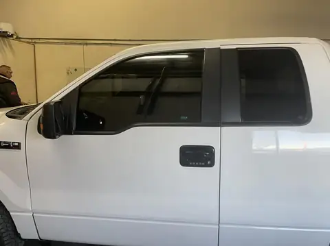 2013 Ford F-150 window tint: Standard 15% front doors to match the rear (view 3)