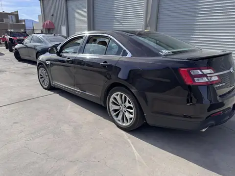 2013 Ford Taurus window tint: 15% rear doors and back window, 35% front doors (view 3)