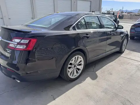 2013 Ford Taurus window tint: 15% rear doors and back window, 35% front doors (view 5)