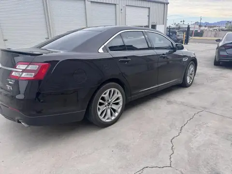 2013 Ford Taurus window tint: 15% rear doors and back window, 35% front doors (view 6)