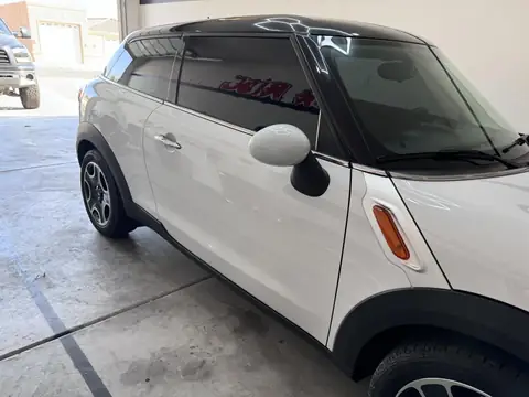 2013 Mini Cooper Paceman window tint: Full removal, 5% carbon Ceramic sides and rear hatch