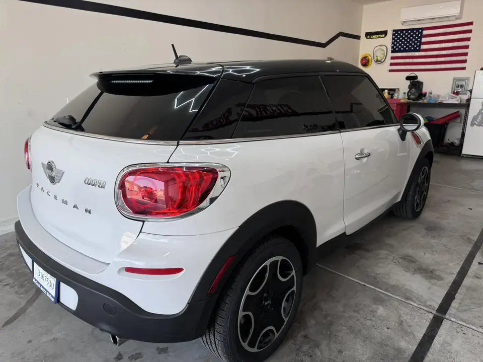 2013 Mini Cooper Paceman window tint: Full removal, 5% carbon Ceramic sides and rear hatch (view 2)