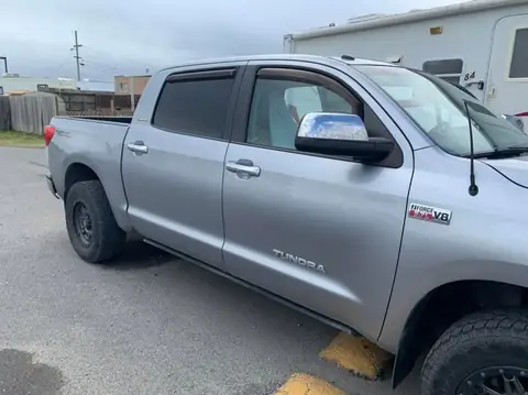 2013 Toyota Tundra window tint: 15% on the front doors