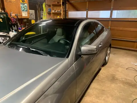 2014 Mercedes C250 window tint: 15% front doors, 50% full windshield