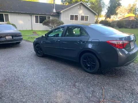 2014 Toyota Corolla window tint: 5% rear windows and visor, 15% front windows (view 2)