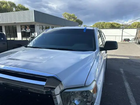 2014 Toyota Tundra windshield strip: 12in h 5% windshield strip (view 2)