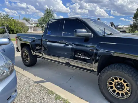 2015 Chevy Silverado window tint: 20% premium all around over 15%