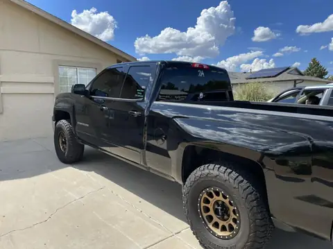 2015 Chevy Silverado window tint: 20% premium all around over 15% (view 2)
