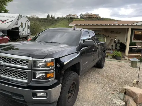 2015 Chevy Silverado windshield tint: Full windshield in premium 25%