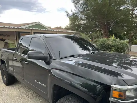 2015 Chevy Silverado windshield tint: Full windshield in premium 25% (view 2)
