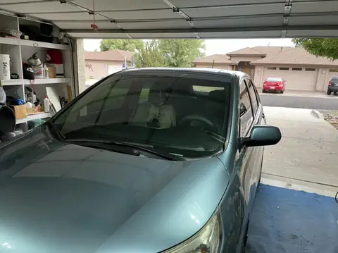 2015 Honda CR-V window tint: 15% ceramic on front doors, 70% ceramic full windshield (view 3)