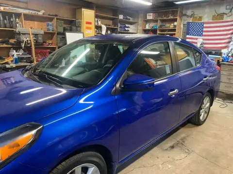 2015 Nissan Versa window tint: 15% ceramic on all windows and front windshield