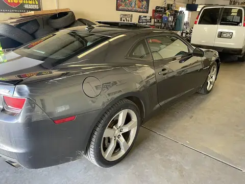2016 Chevy Camaro SS window tint: Full 5% premium
