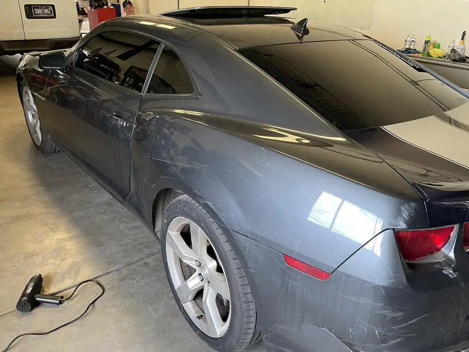 2016 Chevy Camaro SS window tint: Full 5% premium (view 2)