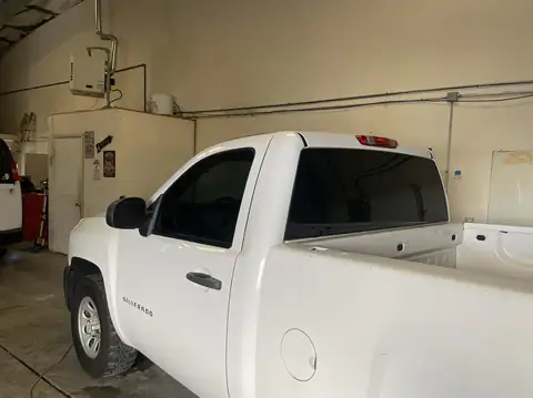 2016 Chevy Silverado window tint: Premium 5% over 35% rear window, Premium 25% side windows (view 2)