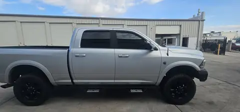 2016 Dodge Ram 2500 window tint: Installed 50% Windshield, Installed 5% on all sides and rear glass, Installed 3% Windshield Visor Strip (view 2)