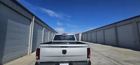 2016 Dodge Ram 2500 window tint: Installed 50% Windshield, Installed 5% on all sides and rear glass, Installed 3% Windshield Visor Strip (view 5)
