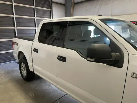2016 Ford F-150 window tint: Premium 35% front door windows