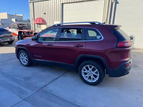 2017 Jeep Cherokee window tint: 35% Sides and Rear